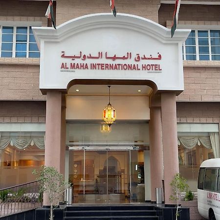 Al Maha Int Hotel Oman Maskat Zewnętrze zdjęcie