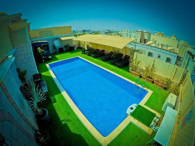 Al Maha Int Hotel Oman Maskat Zewnętrze zdjęcie