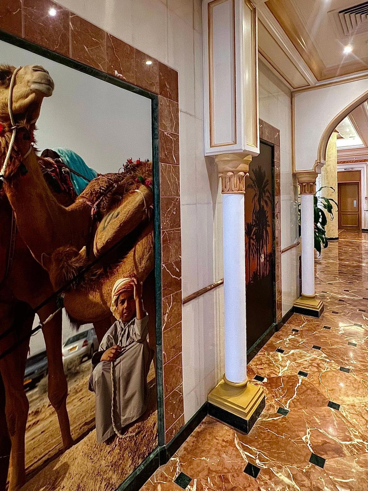 Al Maha Int Hotel Oman Maskat Zewnętrze zdjęcie