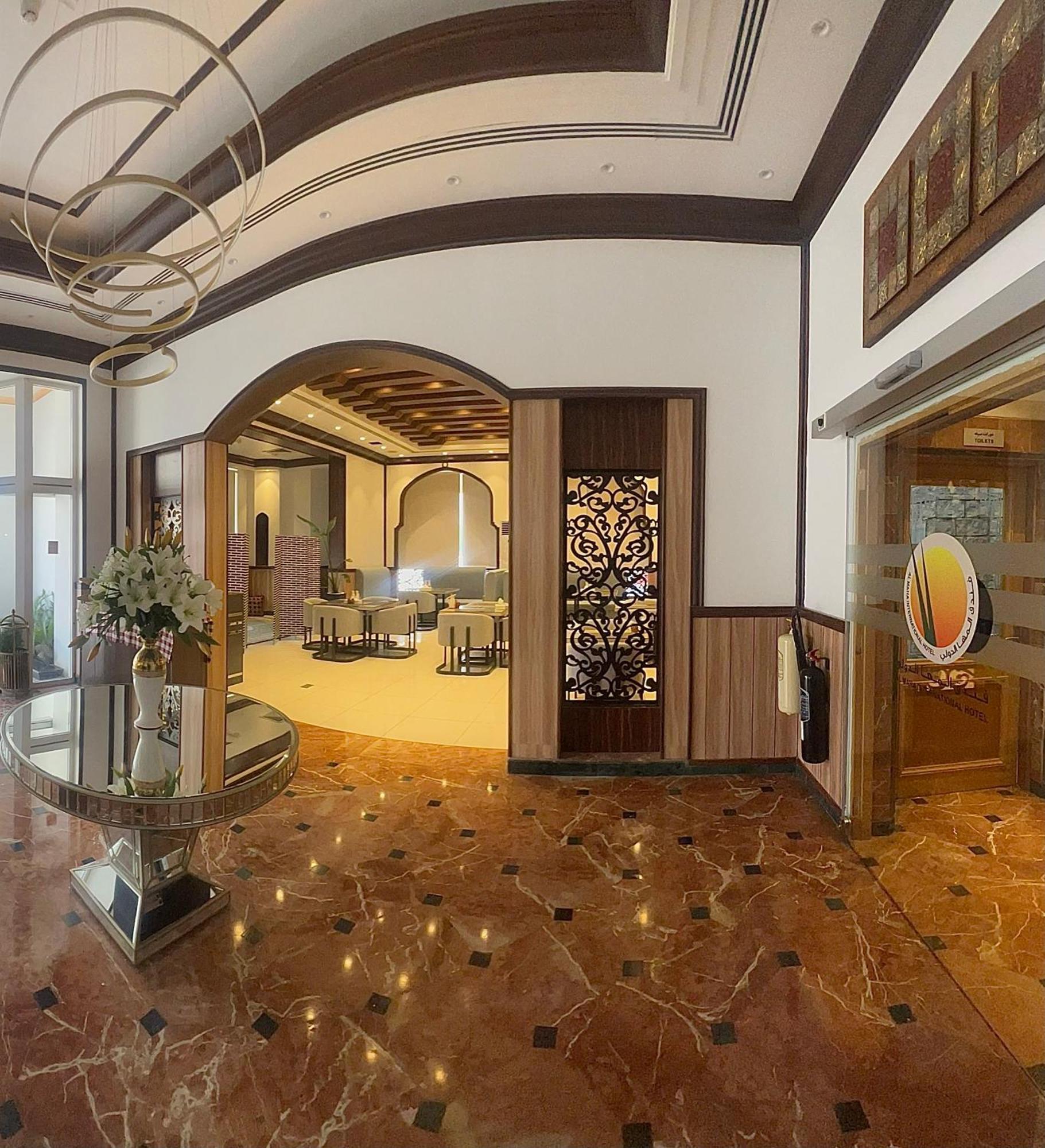 Al Maha Int Hotel Oman Maskat Zewnętrze zdjęcie