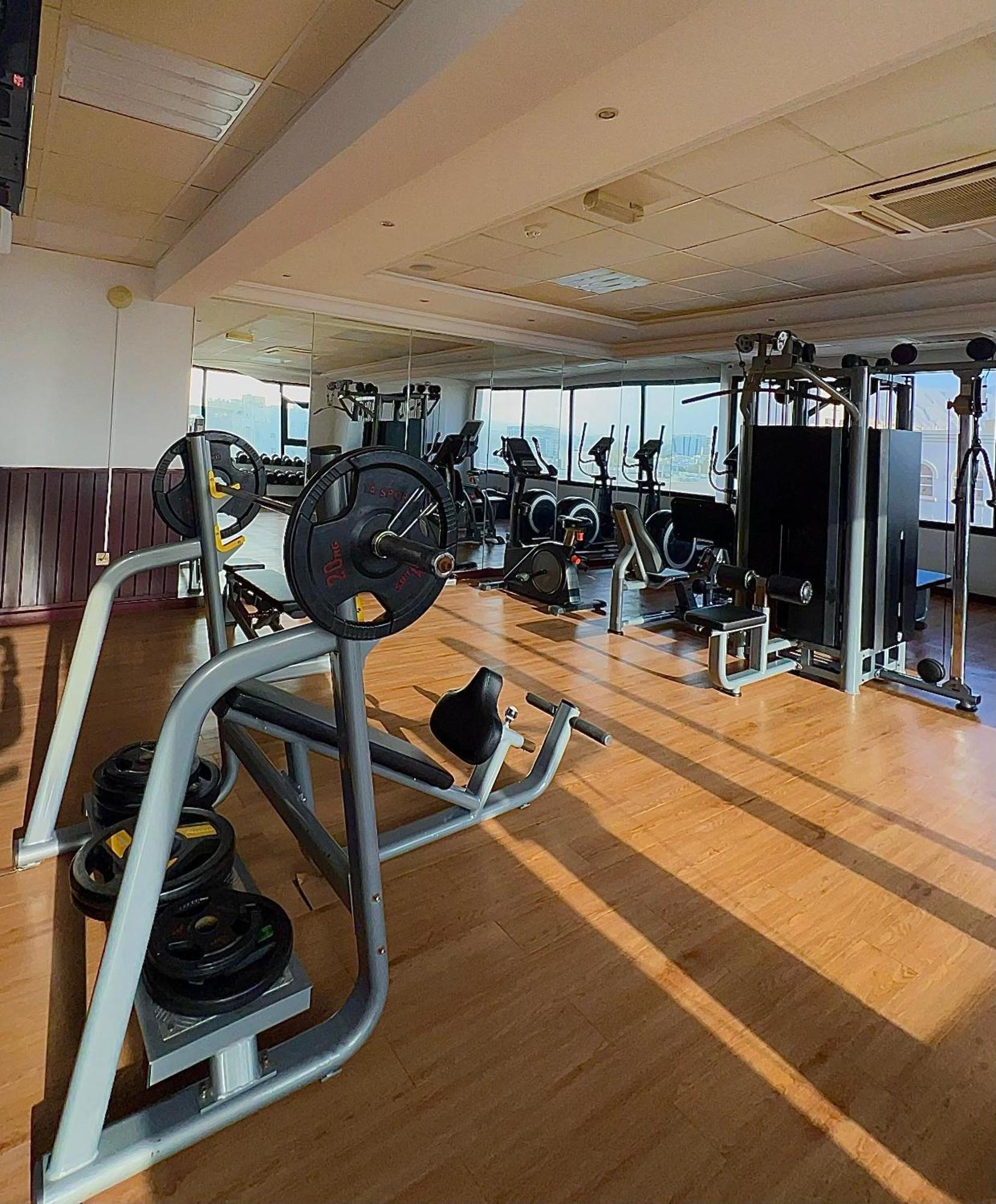Al Maha Int Hotel Oman Maskat Zewnętrze zdjęcie