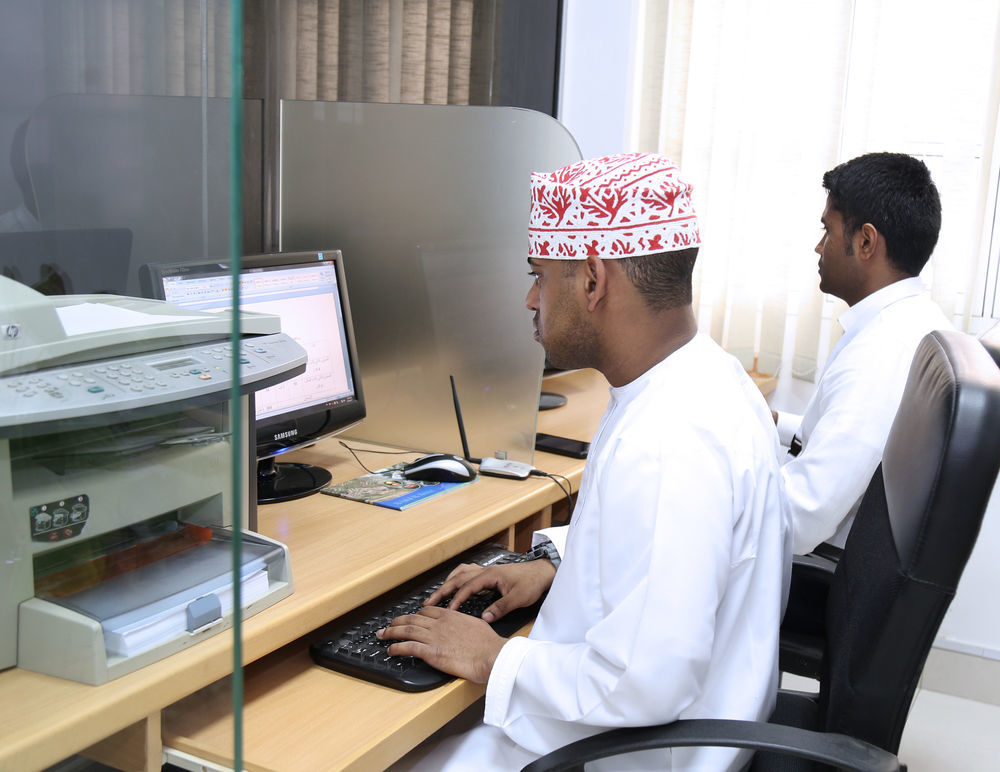 Al Maha Int Hotel Oman Maskat Zewnętrze zdjęcie
