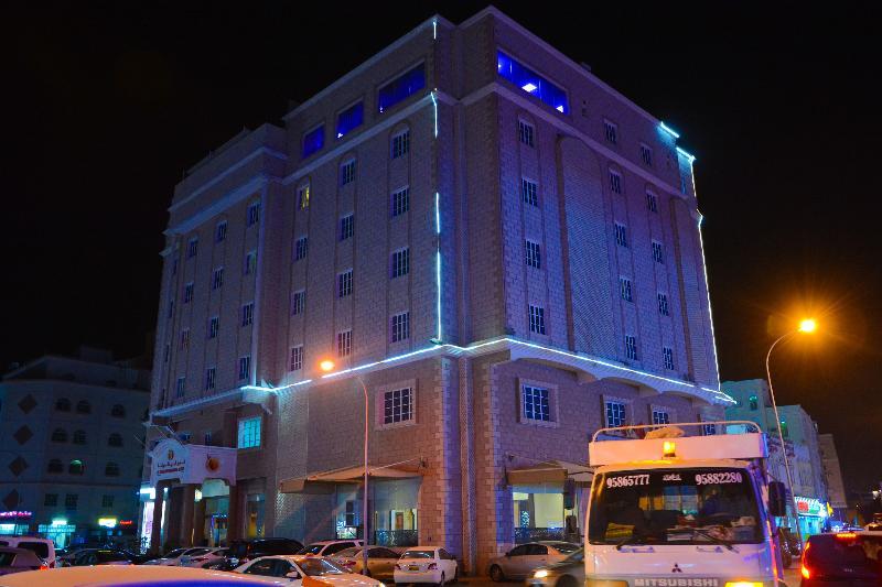 Al Maha Int Hotel Oman Maskat Zewnętrze zdjęcie