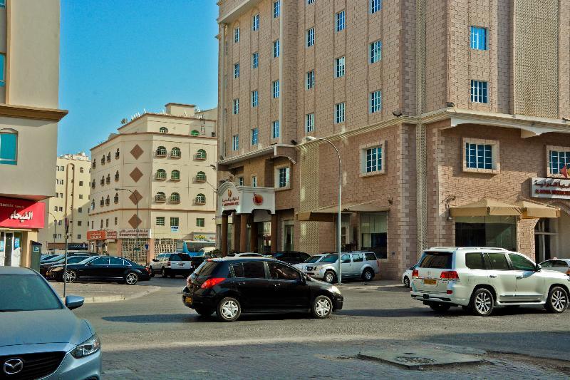 Al Maha Int Hotel Oman Maskat Zewnętrze zdjęcie